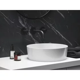   Espirit falba süllyesztett mosdócsaptelep belső egységgel ES 019.20BLM.O1, Black Matt