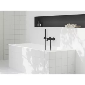   Espirit fali kádcsaptelep zuhanyszett nélkül ES 022.20BLM, Black Matt