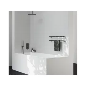   Espirit falba süllyesztett csaptelep, háromutas, belső egység nélkül ES 068.20BLM.O3.RB07F, Black Matt