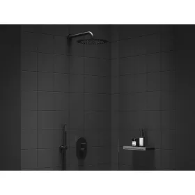   Espirit falba süllyesztet csaptelep, automatikus kétutas, belső egységgel ES 061.20BLM.O2, Black Matt