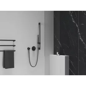   Espirit falba szüllyesztett csaptelep, egyutas, belső egységgel ES 062.20BLM.O1, Black Matt