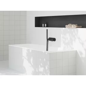   Espirit falba süllyesztett csaptelep szettel, kétutas, belső egység nélkül ES 065.20BLM.O2.RB07D.+S, Black Matt