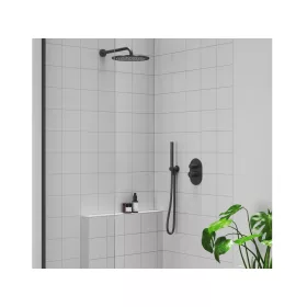   Espirit falba süllyesztett csaptelep, kétutas, belső egység nélkül ES 065.20BLM.O2.RB07E, Black Matt