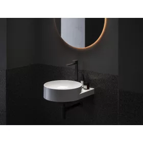   Eleganta álló mosdócsaptelep 335 mm leeresztő nélkül EL 015.20BLM, Black Matt