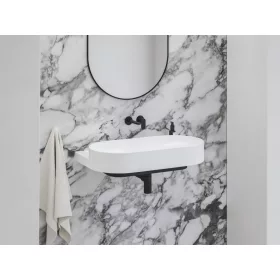   Eleganta falba süllyesztett mosdócsaptelep belső egység nélkül EL 019.20BLM.O1.RB07B, Black Matt