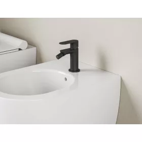   Eleganta álló bidécsaptelep 130 mm leersztő nélkül EL 056.20BLM, Black Matt