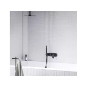   Eleganta falba süllyesztett csaptelep szettel, háromutas, belső egység nélkül EL 068.20BLM.O3.RB07D.+S, Black Matt