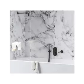   Eleganta falba süllyesztett csaptelep, háromutas, belső egység nélkül EL 068.20BLM.O3.RB07F, Black Matt