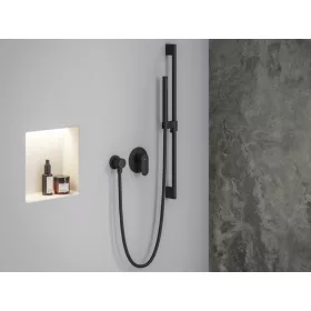   Eleganta falba szüllyesztett csaptelep, egyutas, belső egységgel EL 062.20BLM.O1, Black Matt