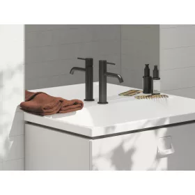   Espirit álló mosdócsaptelep 190 mm leeresztő nélkül ES 012.20GB, Graphite Brushed