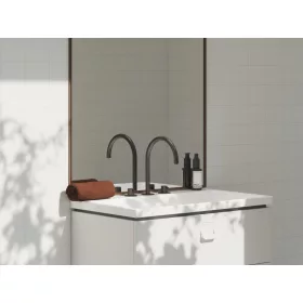   Espirit álló mosdócsaptelep, 3 furatos 270 mm leeresztő nélkül ES 018.20GB, Graphite Brushed