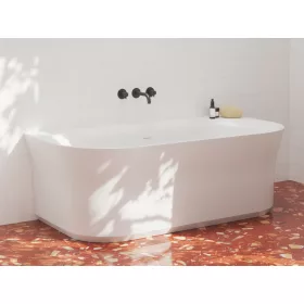   Espirit falba süllyesztett kádcsaptelep belső egységgel ES 021.20GB.O1, Graphite Brushed