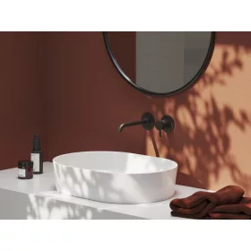   Espirit falba süllyesztett mosdócsaptelep belső egység nélkül ES 019.20GB.O1.RB07B, Graphite Brushed