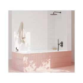   Espirit falba süllyesztett csaptelep, háromutas, belső egység nélkül ES 068.20GB.O3.RB07F, Graphite Brushed