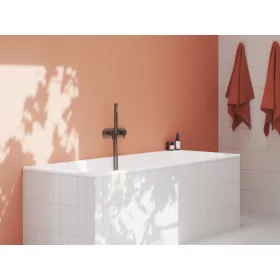   Espirit falba süllyesztett csaptelep szettel, kétutas, belső egység nélkül ES 065.20GB.O2.RB07D.+S, Graphite Brushed