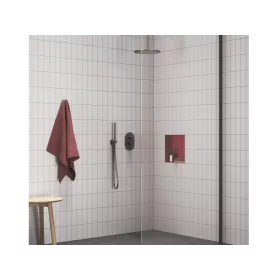   Espirit falba süllyesztett csaptelep, kétutas, belső egység nélkül ES 065.20GB.O2.RB07E, Graphite Brushed