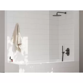   Espirit termosztátos falba süllyesztett csaptelep, háromutas, belső egység nélkül ES 067.20GB.O3.RB07C, Graphite Brushed