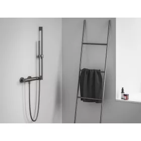   Eleganta fali zuhanycsaptelep szett nélkül EL 032.20GB, Graphite Brushed