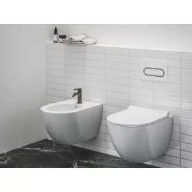   Eleganta álló bidécsaptelep 130 mm leersztő nélkül EL 056.20GB, Graphite Brushed