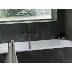   Eleganta falba süllyesztett csaptelep, kétutas, belső egység nélkül EL 065.20GB.O2.RB07E, Graphite Brushed