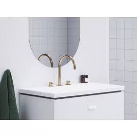   Espirit álló mosdócsaptelep, 3 furatos 270 mm leeresztő nélkül ES 018.60RGB, Rose Gold Brushed