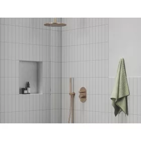   Espirit falba süllyesztet csaptelep, automatikus kétutas, belső egységgel ES 061.60RGB.O2, Rose Gold Brushed