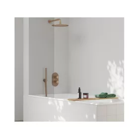   Espirit termosztátos falba süllyesztett csaptelep, háromutas, belső egység nélkül ES 067.60RGB.O3.RB07C, Rose Gold Brushed