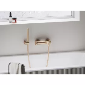   Eleganta fali kádcsaptelep zuhanyszett nélkül EL 022.60RGB, Rose Gold Brushed