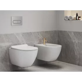   Eleganta álló bidécsaptelep 130 mm leersztő nélkül EL 056.60RGB, Rose Gold Brushed