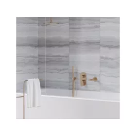   Eleganta falba süllyesztett csaptelep, háromutas, belső egység nélkül EL 068.60RGB.O3.RB07F, Rose Gold Brushed