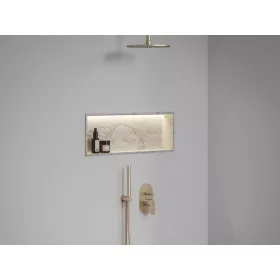   Eleganta falba süllyesztet csaptelep, automatikus, kétutas, belső egységgel EL 061.60RGB.O2, Rose Gold Brushed