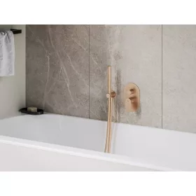   Eleganta falba süllyesztett csaptelep, kétutas, belső egység nélkül EL 065.60RGB.O2.RB07E, Rose Gold Brushed