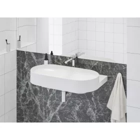   Eleganta álló mosdócsaptelep 220 mm leeresztő nélkül EL 014.00CR, Chrome