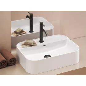   Espirit álló mosdócsaptelep BeCool 190 mm leeresztő nélkül ES 012.21GB, Graphite Brushed