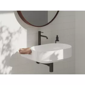   Espirit álló mosdócsaptelep BeCool 250 mm leeresztő nélkül ES 014.21GB, Graphite Brushed