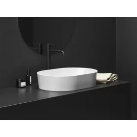   Espirit álló mosdócsaptelep BeCool 340 mm leeresztő nélkül ES 015.21BLM, Black Matt