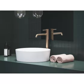   Espirit álló mosdócsaptelep BeCool 340 mm leeresztő nélkül ES 015.61RGB, Rose Gold Brushed