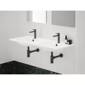   Eleganta álló mosdócsaptelep BeCool 174 mm leeresztő nélkül EL 012.21GB, Graphite Brushed