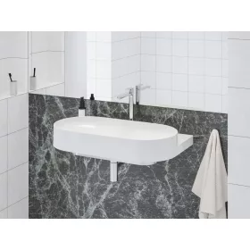   Eleganta álló mosdócsaptelep BeCool 335 mm leeresztő nélkül EL 015.01CR, Chrome