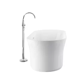   Padlón álló kádcsaptelep FM 080.00CR.RB07A, króm (R-box nélkül)