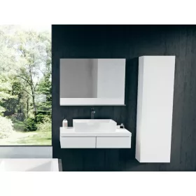   Chrome mosdócsaptelep 310 mm lefolyó nélkül CR 015.20BL, fekete