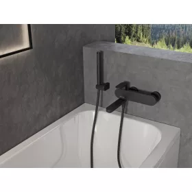 Chrome kádcsaptelep szett nélkül CR 022.20BL, fekete