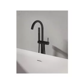   Padlón álló kádcsaptelep FM 082.20BLM.RB07A, matt fekete (R-box nélkül)