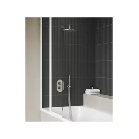   Chrome II termosztátos 2-utas csaptelep, alaptest nélkül CR II 063.00CR.O2.RB071, króm