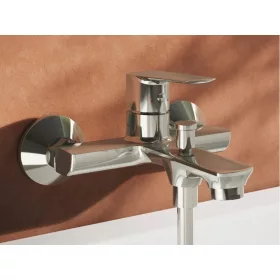 Life kádcsaptelep szett nélkül LF 022.00CR, króm