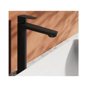   Life mosdócsaptelep 280 mm, lefolyó nélkül LF 015.20BLM, matt fekete