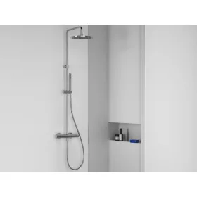   Espirit termosztátos zuhanyoszlop szettel ES 091.00CR, Chrome