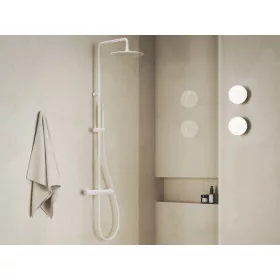   Espirit termosztátos zuhanyoszlop szettel ES 091.10WV, White Velvet