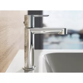   Puri álló mosdócsaptelep leeresztő nélkül 190 mm, PU 014.01CR, króm