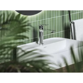   Plan mosdócsaptelep 165 mm, lefolyó nélkül PN 014.00CR, króm